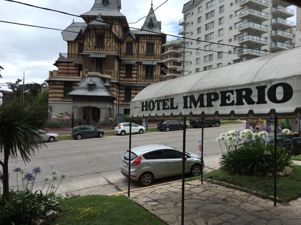 Hotel Imperio مار ديل بلاتا المظهر الخارجي الصورة