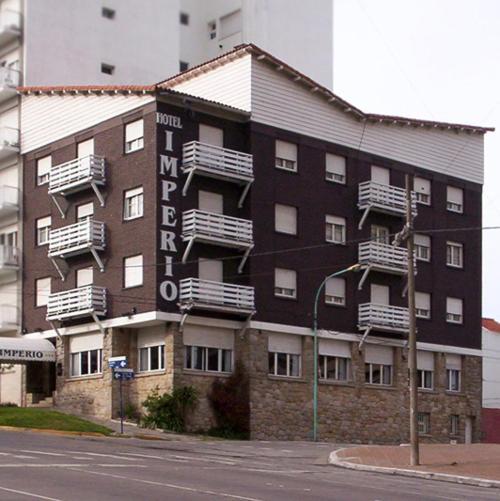 Hotel Imperio مار ديل بلاتا المظهر الخارجي الصورة
