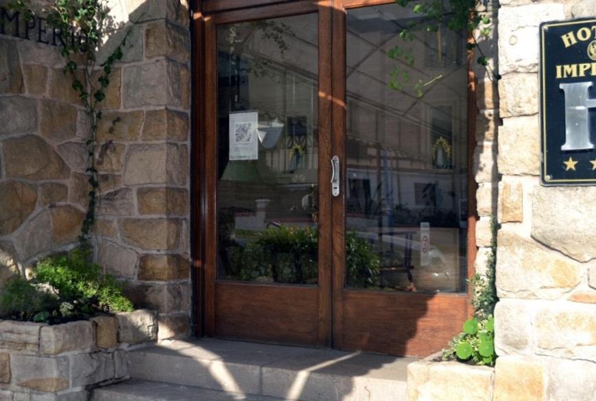 Hotel Imperio مار ديل بلاتا المظهر الخارجي الصورة