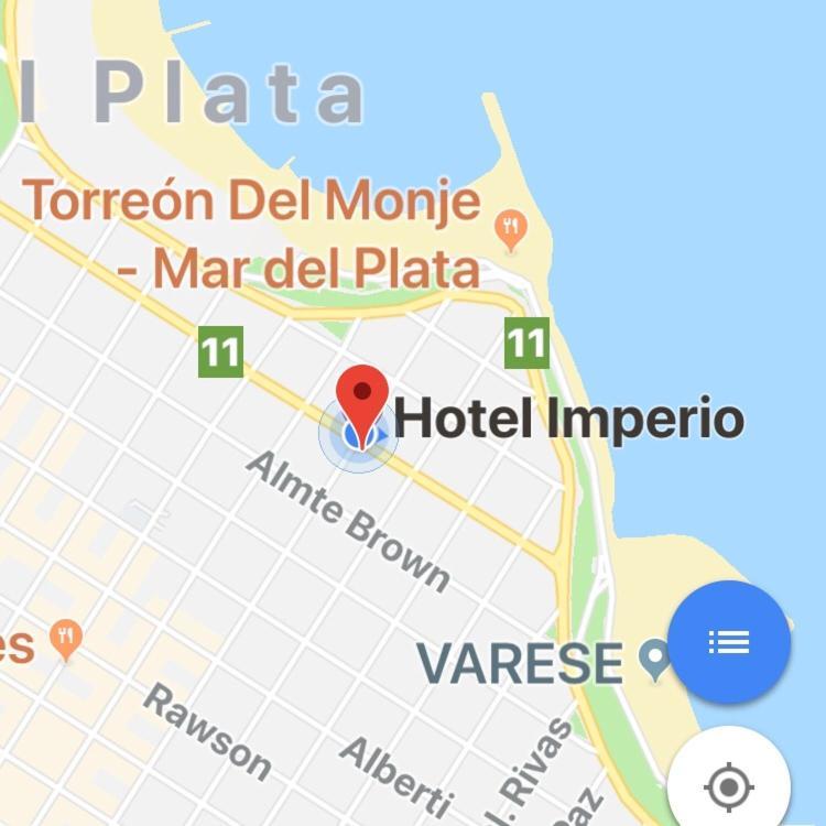 Hotel Imperio مار ديل بلاتا المظهر الخارجي الصورة