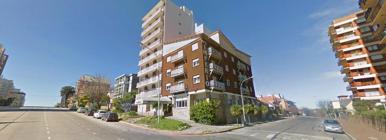 Hotel Imperio مار ديل بلاتا المظهر الخارجي الصورة